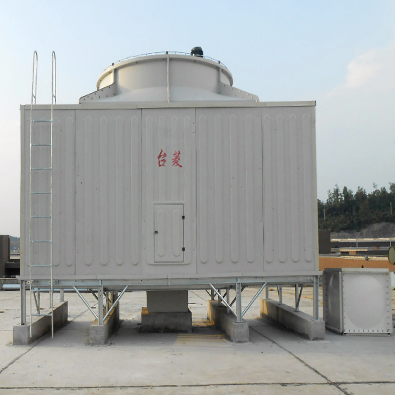 Furnizarea de turnuri de apă rece pentru turnuri de răcire cu curgere pătrată dedicate instalațiilor chimice