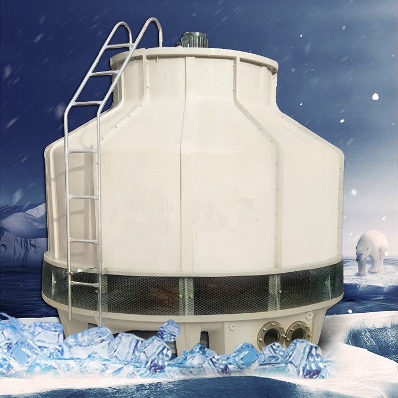 Turnul de racire ofera industriei frigorifice performanta turnului cu apa rece