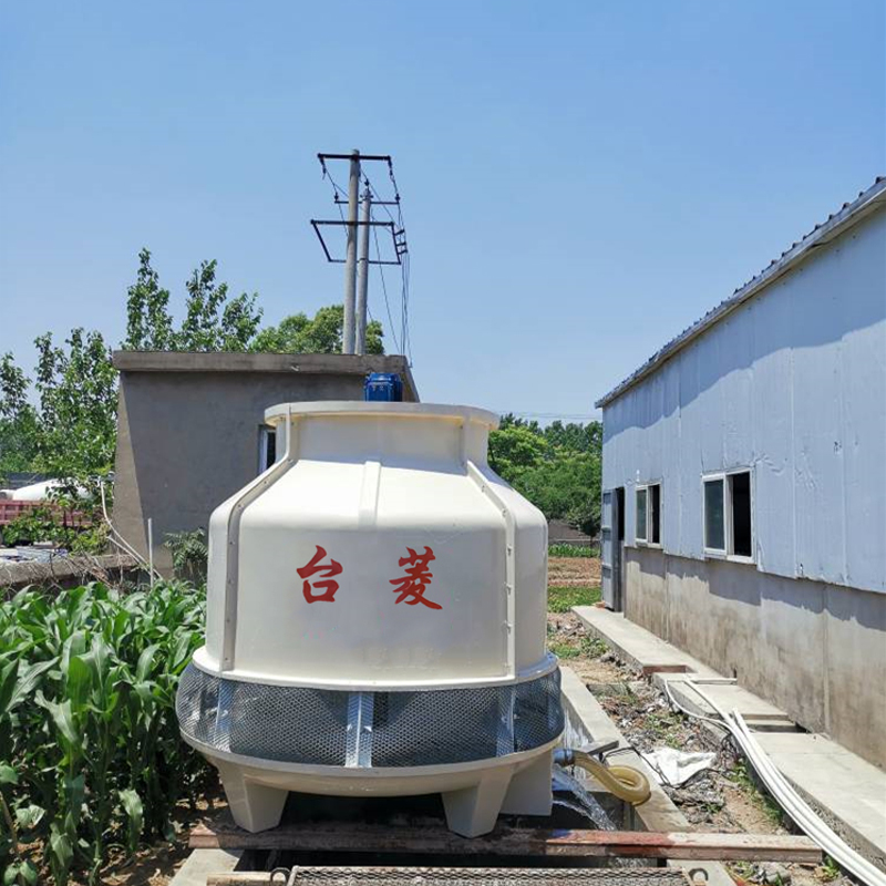 Turn de răcire cu apă pentru echipamente centrale de răcire cu aer din turn de răcire cu zgomot redus